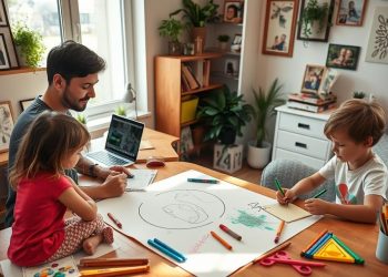 Involving Kids in Work