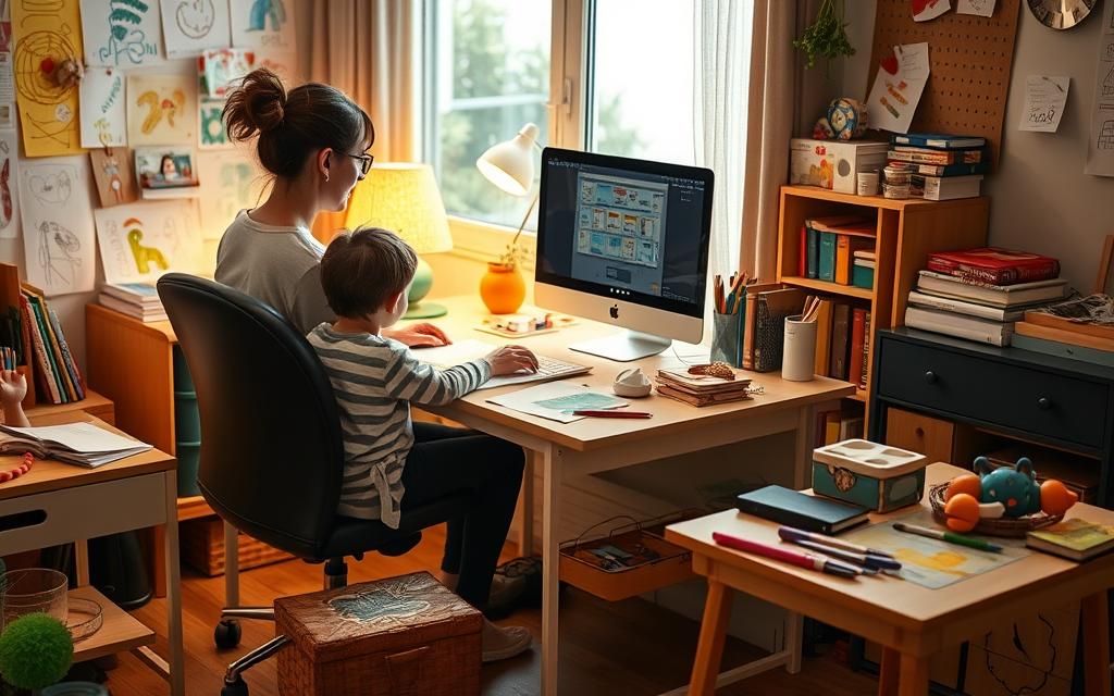 Involving Kids in Work