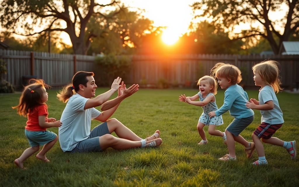 Staying Present with Kids