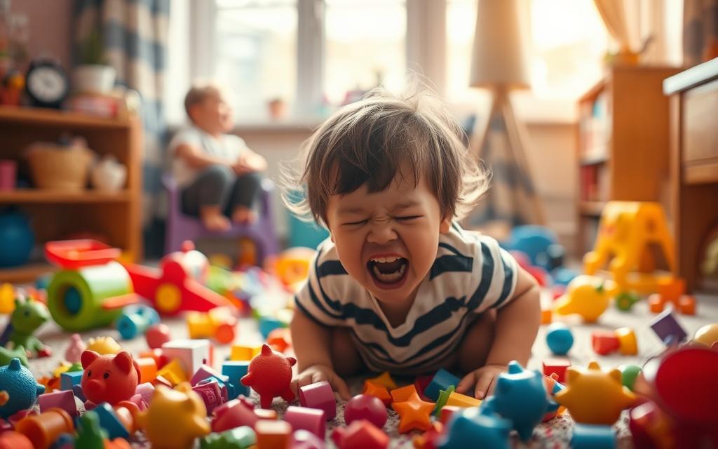 Tantrums in Children